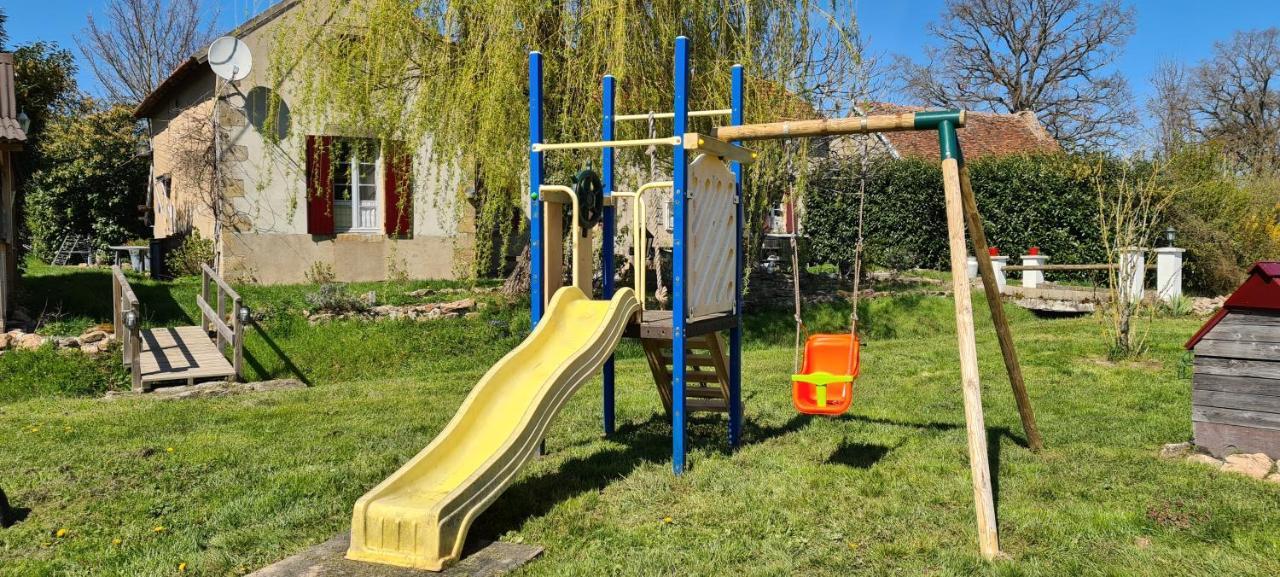 לינה וארוחת בוקר Saint-Hilaire  Le Petit Moulin מראה חיצוני תמונה